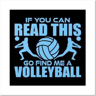 Volleyball Life Gift Posters and Art